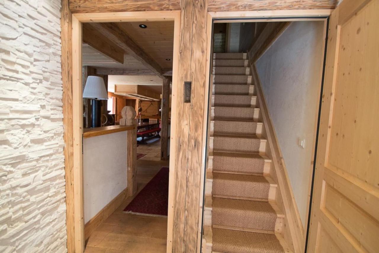 Le Vallorcin, Chalet Le Sizeray - Mont Blanc Vallorcine Εξωτερικό φωτογραφία