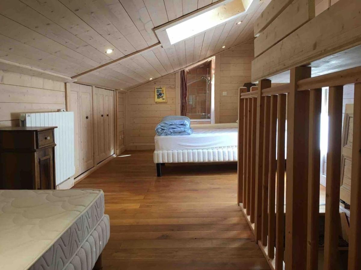 Le Vallorcin, Chalet Le Sizeray - Mont Blanc Vallorcine Εξωτερικό φωτογραφία
