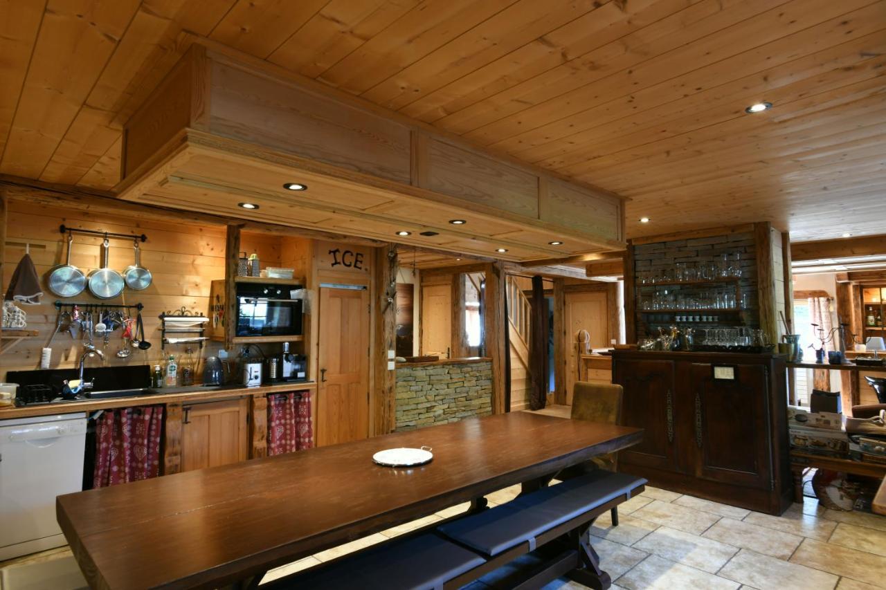Le Vallorcin, Chalet Le Sizeray - Mont Blanc Vallorcine Εξωτερικό φωτογραφία