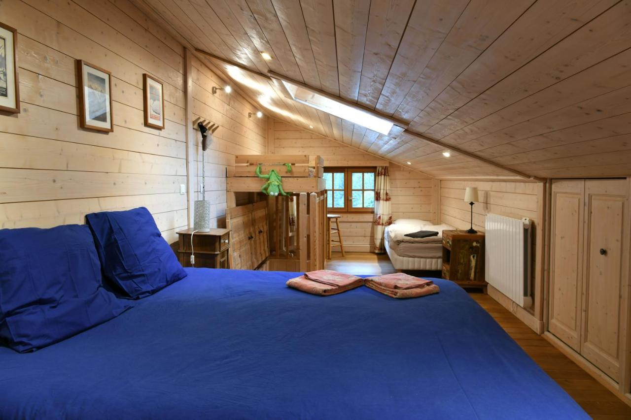 Le Vallorcin, Chalet Le Sizeray - Mont Blanc Vallorcine Εξωτερικό φωτογραφία