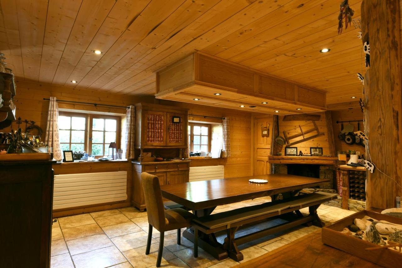 Le Vallorcin, Chalet Le Sizeray - Mont Blanc Vallorcine Εξωτερικό φωτογραφία
