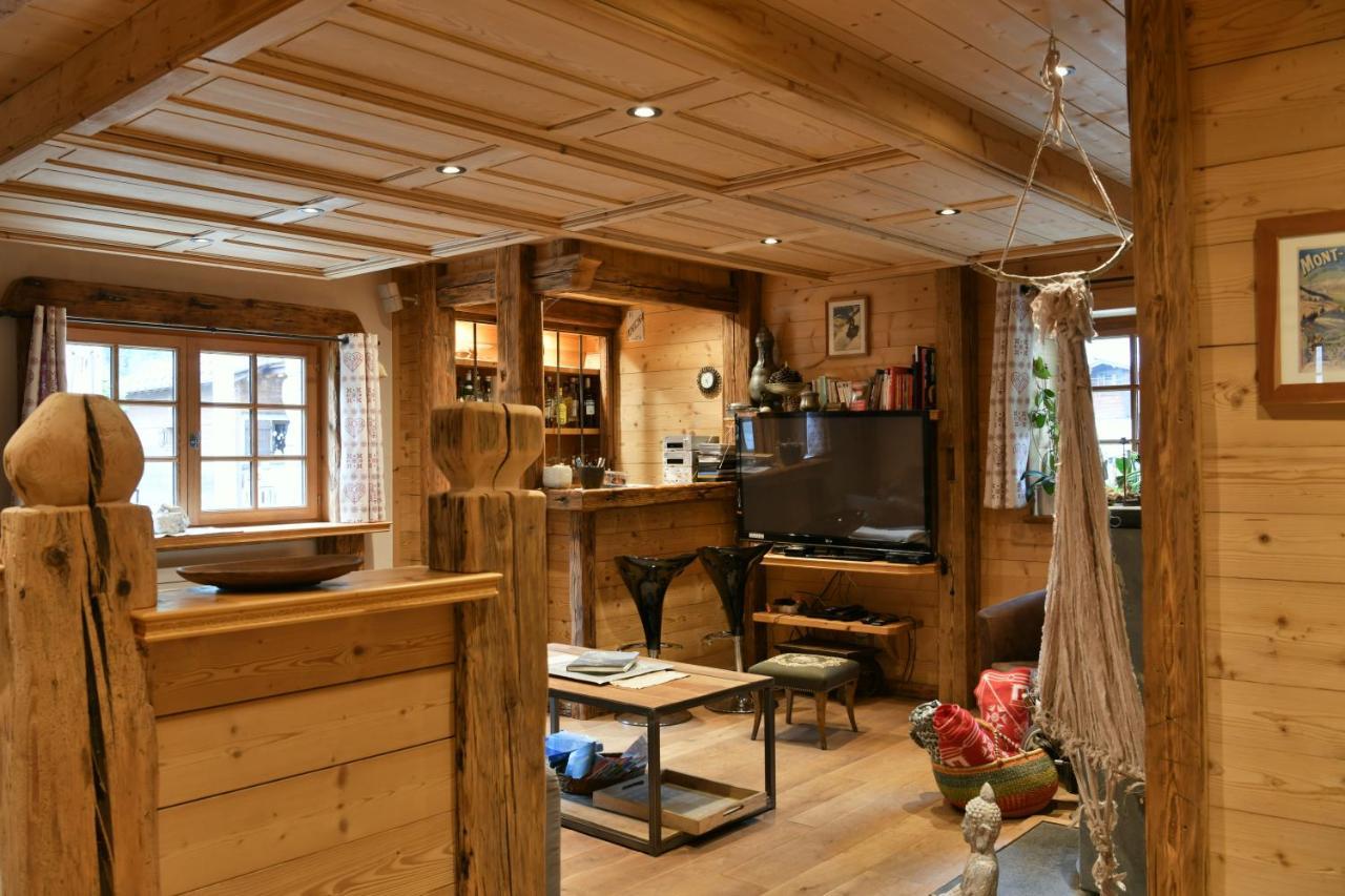 Le Vallorcin, Chalet Le Sizeray - Mont Blanc Vallorcine Εξωτερικό φωτογραφία