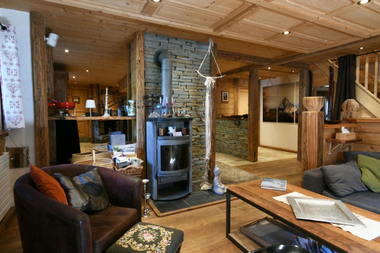 Le Vallorcin, Chalet Le Sizeray - Mont Blanc Vallorcine Εξωτερικό φωτογραφία