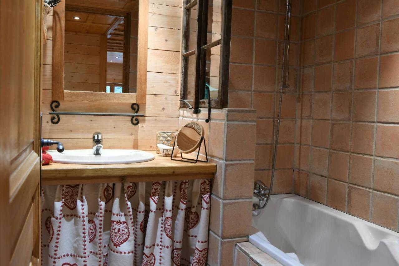 Le Vallorcin, Chalet Le Sizeray - Mont Blanc Vallorcine Εξωτερικό φωτογραφία