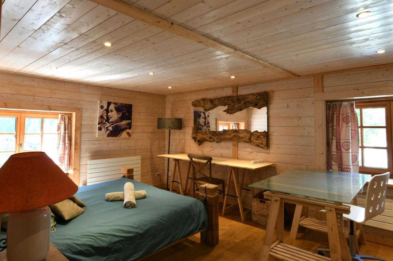 Le Vallorcin, Chalet Le Sizeray - Mont Blanc Vallorcine Εξωτερικό φωτογραφία