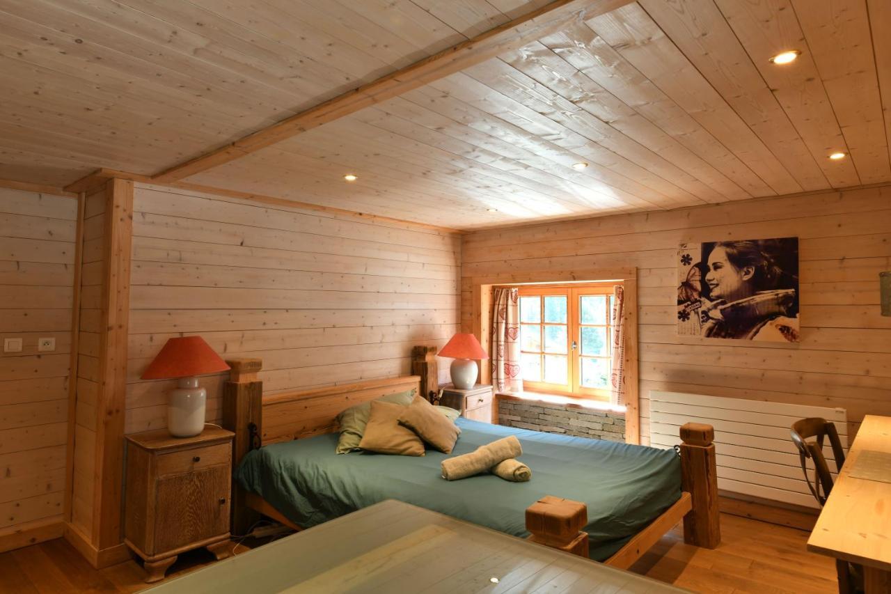 Le Vallorcin, Chalet Le Sizeray - Mont Blanc Vallorcine Εξωτερικό φωτογραφία